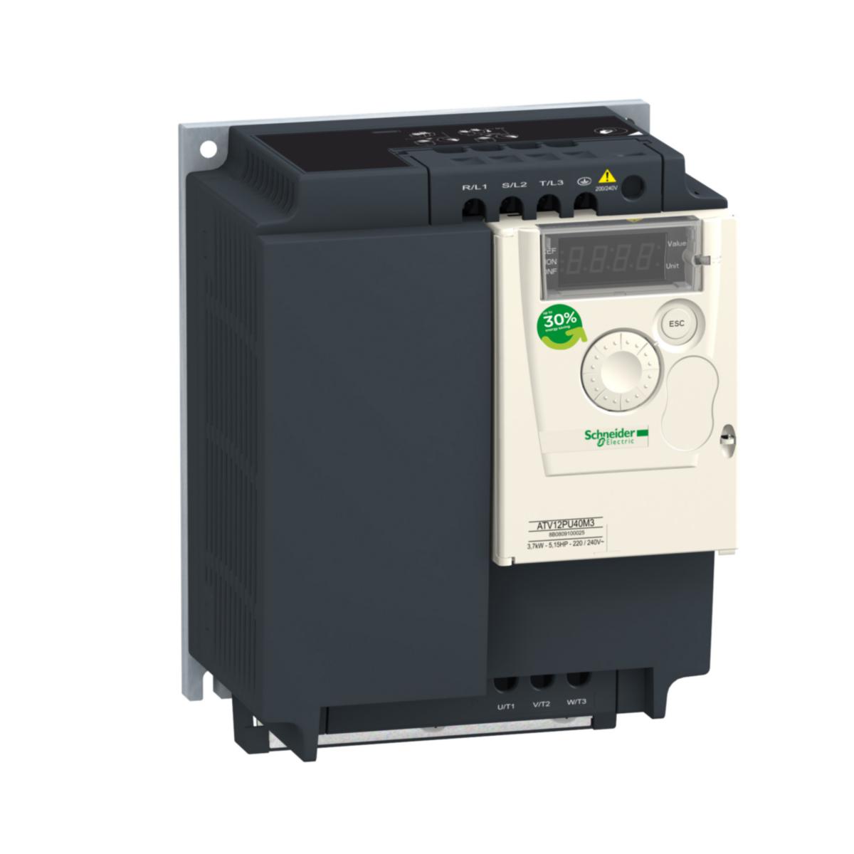 Frekvensomformer Schneider ATV12 - Schneider Electric