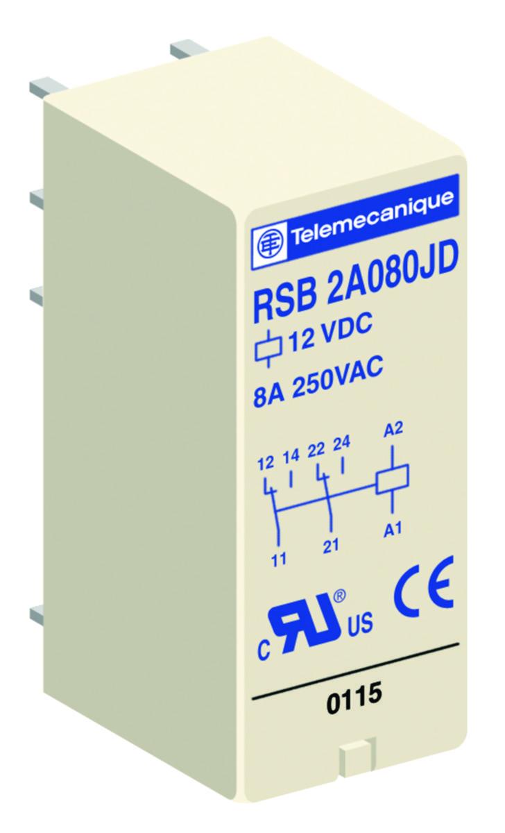 Interfaceréle 2CO Schneider - 8