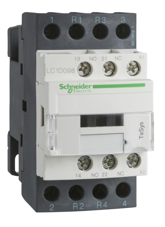 Kontaktorer Schneider LC1D 25A 3pol - Schneider Electric
