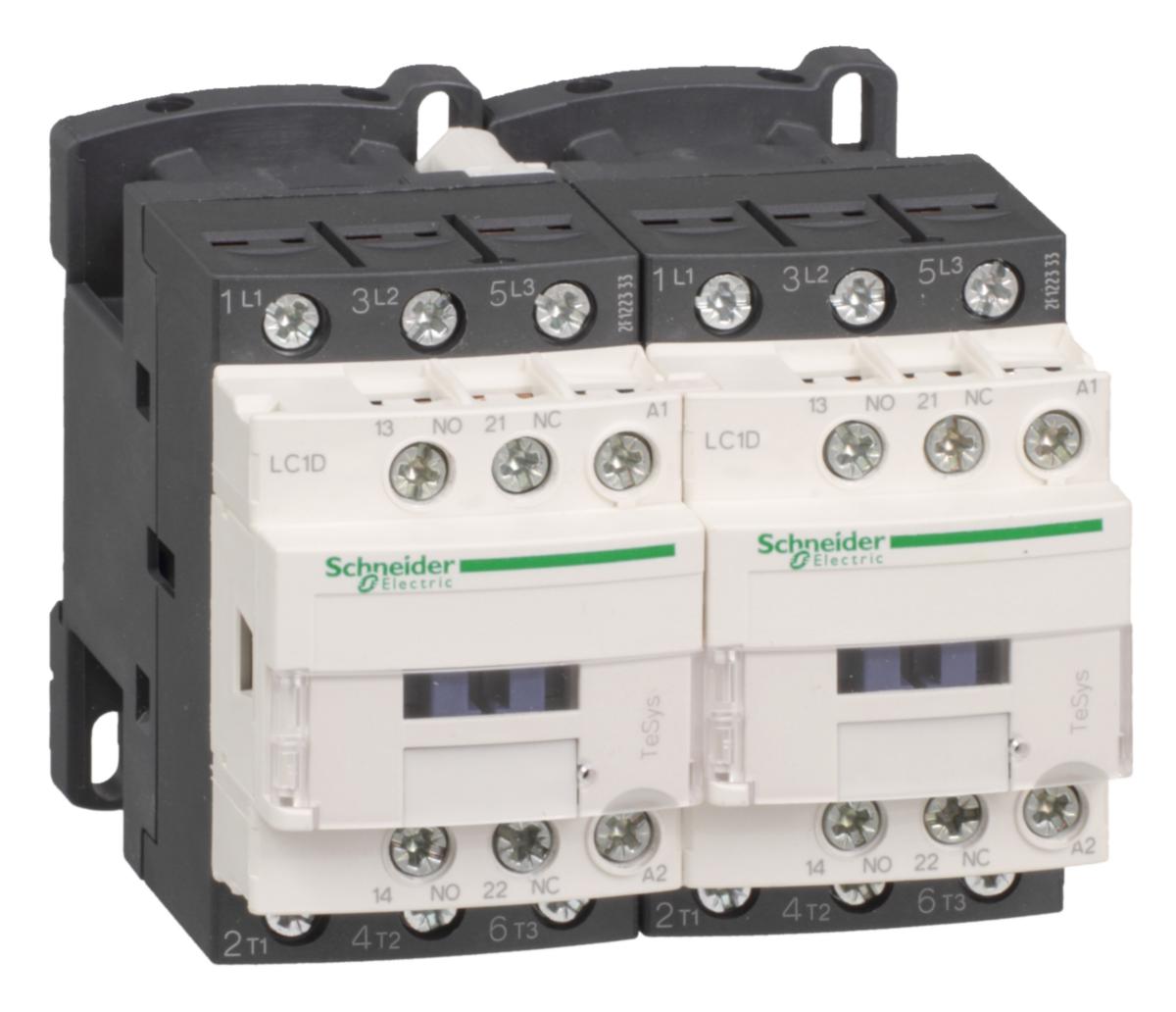 Kontaktorer Schneider dreieretningsvender Tesys - Schneider Electric