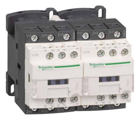 Kontaktorer Schneider dreieretningsvender Tesys - Schneider Electric