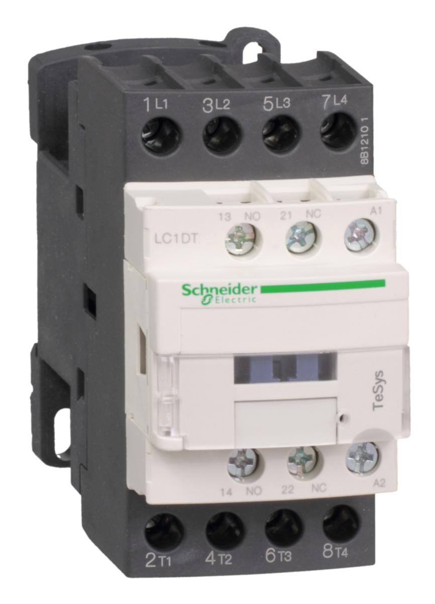 Kontaktorer Schneider LC1D 4pol - Schneider Electric