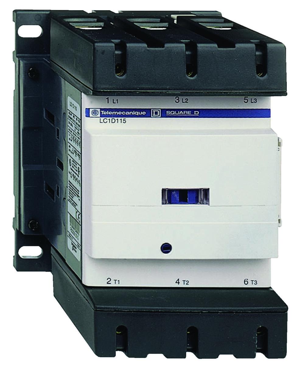 Kontaktorer Schneider LC1D 115A 3pol - Schneider Electric