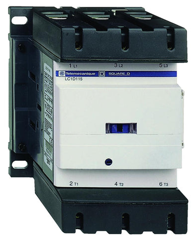 Kontaktorer Schneider LC1D 115A 3pol - Schneider Electric