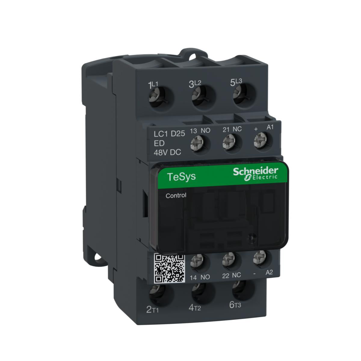Kontaktorer Schneider LC1D 25A 3pol - Schneider Electric