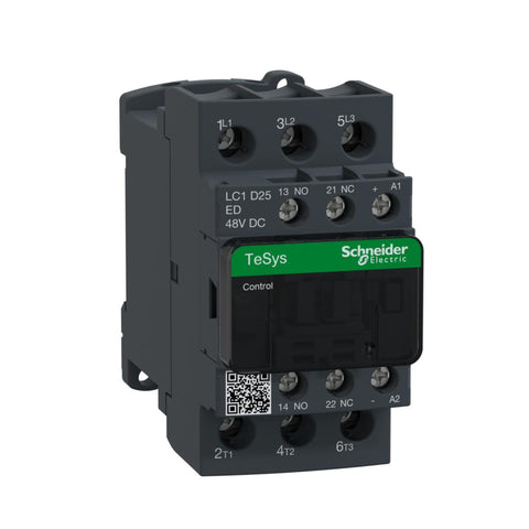 Kontaktorer Schneider LC1D 25A 3pol - Schneider Electric
