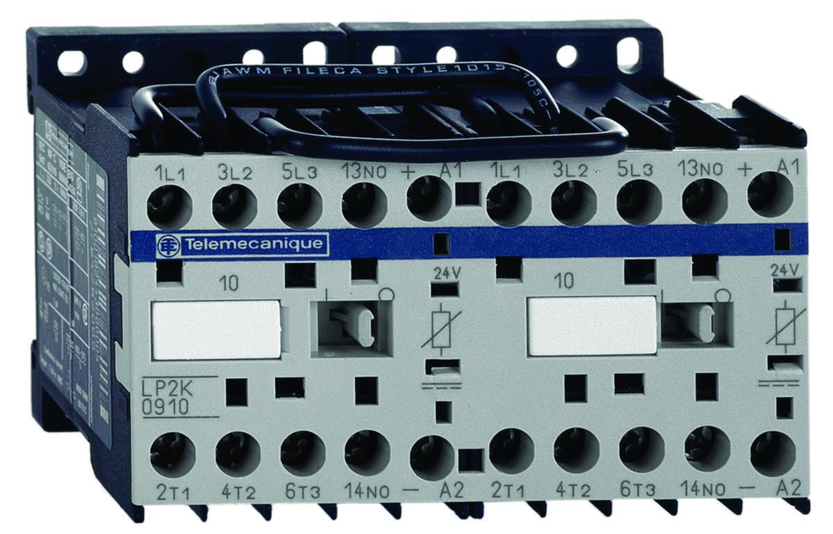 Kontaktorer Schneider dreieretningsvender Tesys - Schneider Electric