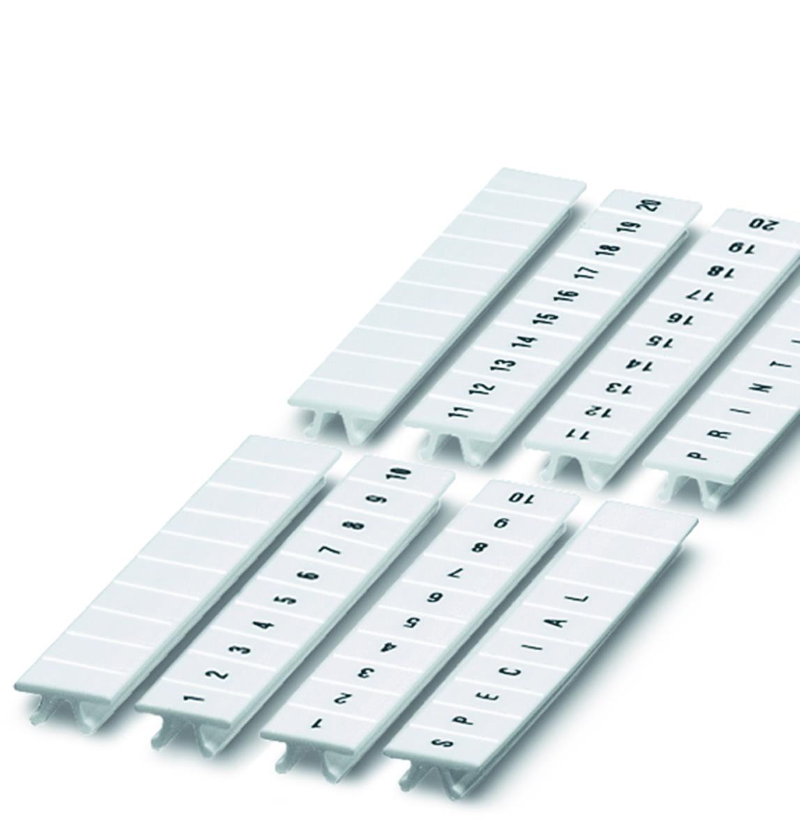 Merkeremser Phoenix Contact 10-delte for 4 mm² klemme