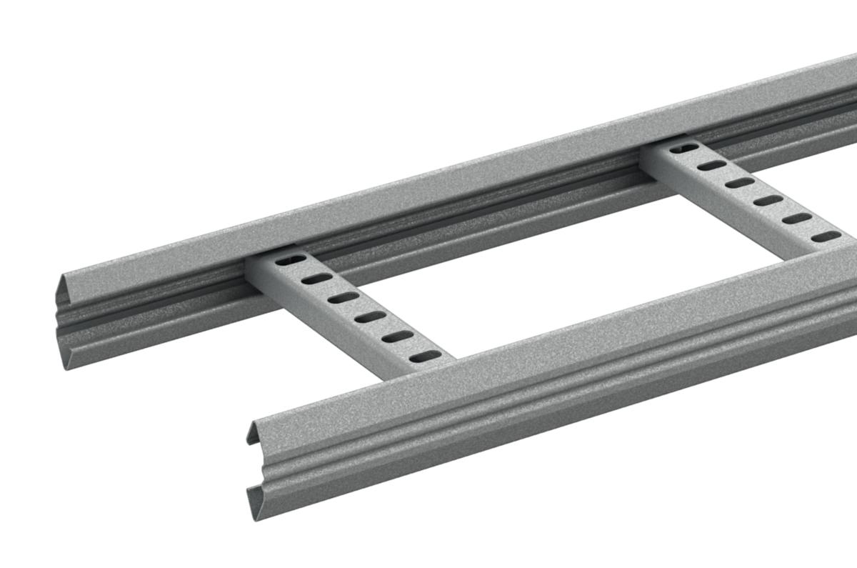 Kabelstige type KHZSP FZS, L = 3 mtr - Wibe