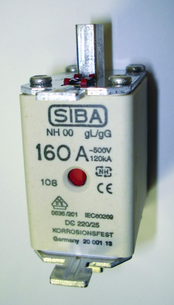 Høyeffektsikringer Siba HellermannTyton  NH4 500V - 400
