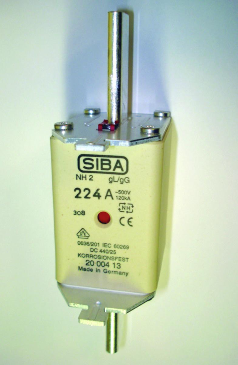 Høyeffektsikringer Siba HellermannTyton  NH2 500V - 35
