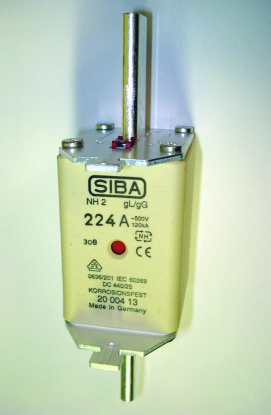 Høyeffektsikringer Siba HellermannTyton  NH2 500V - 35