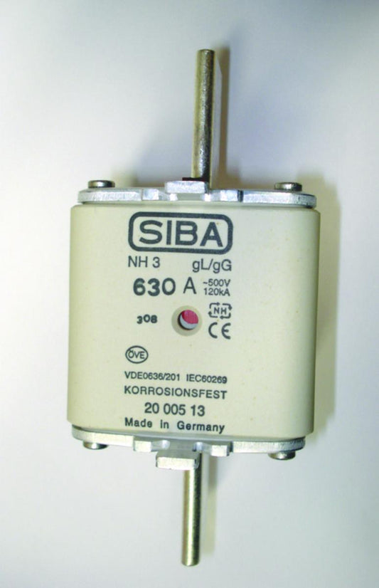 Høyeffektsikringer Siba HellermannTyton  NH3 500V - 300