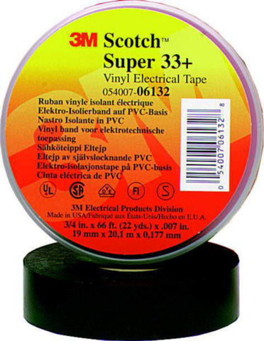 Helårs isolasjonstapetape 3M Super 33+