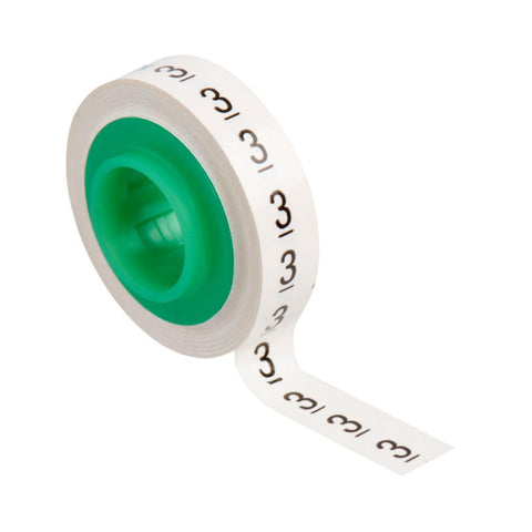 Merketape 3M ScotchCode refil med symbol