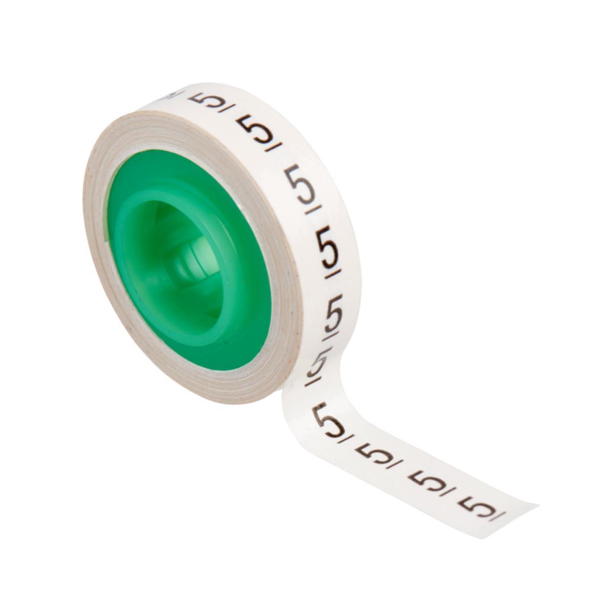 Merketape 3M ScotchCode refil med symbol