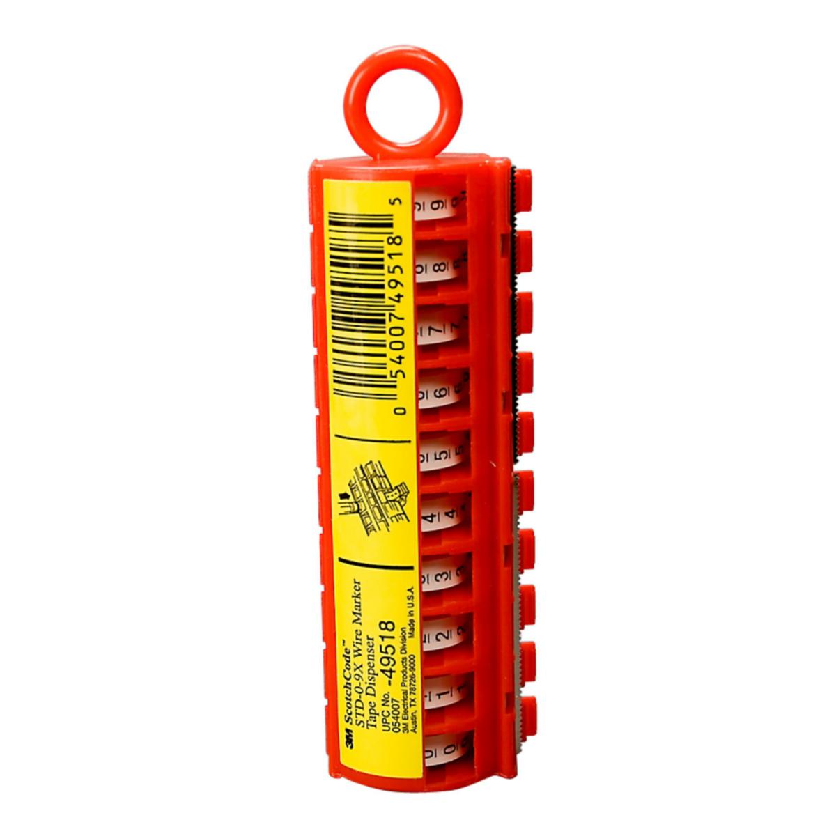 Merketape 3M ScotchCode refil med symbol