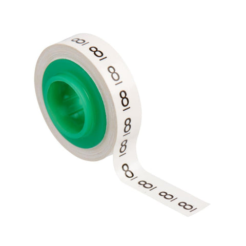 Merketape 3M ScotchCode refil med symbol