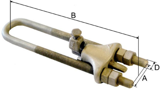Stagtvinge Maxeta Bulk