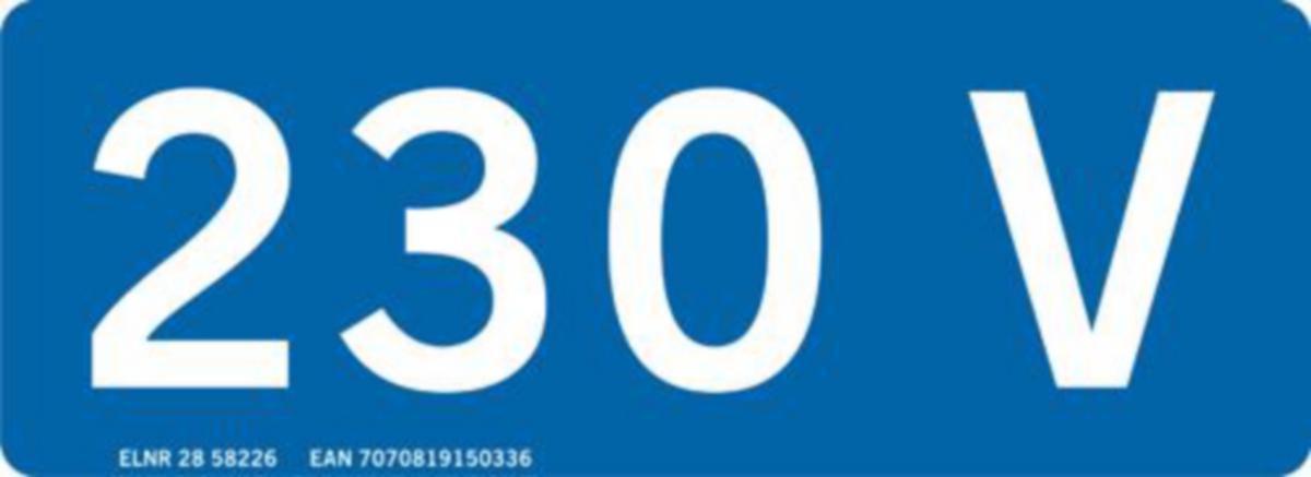 Varselskilt Linjeservice