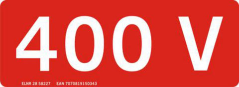 Varselskilt Linjeservice