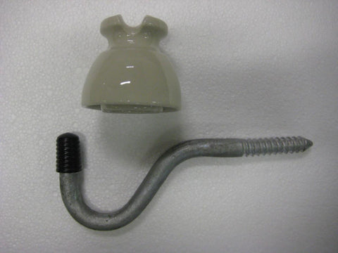Lavspentisolator NTP N92 med krok - Ensto