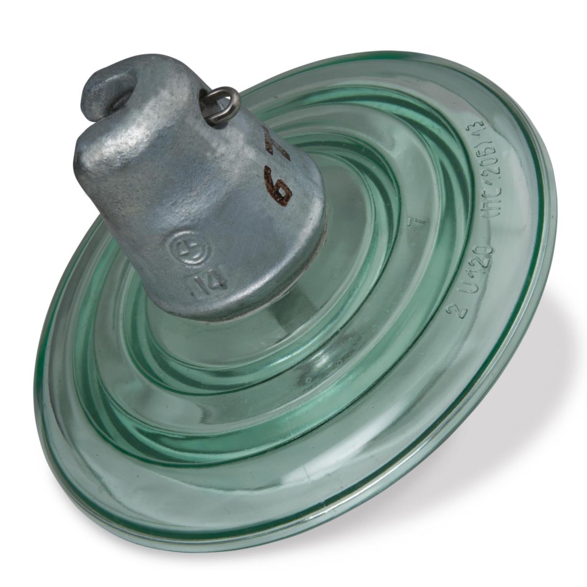 Kjedeisolator Ensto (Glassisolator) - 24