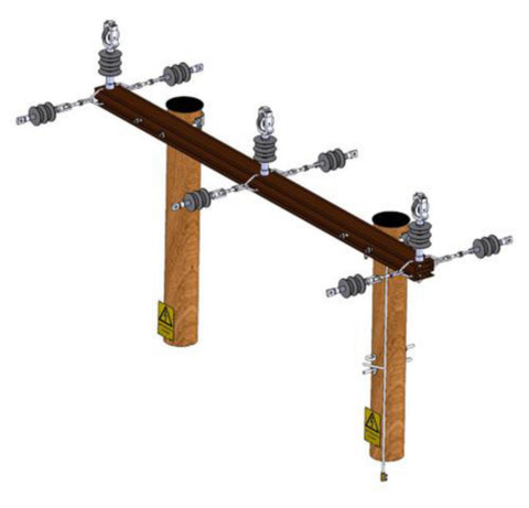 Satspakke Linjeservice AVSPENNING - BLANK LINE