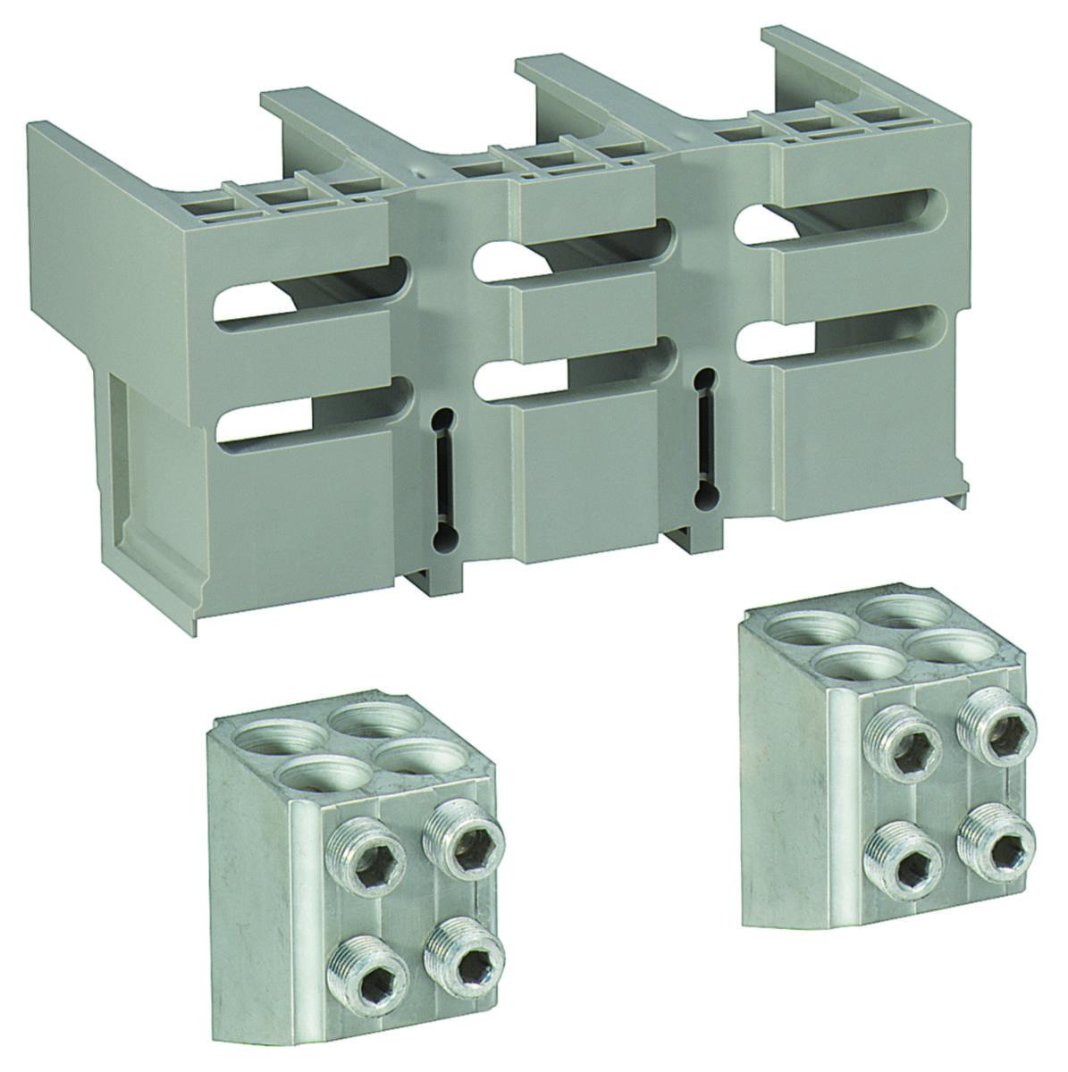 Tilkoblingsklemmer Schneider 4x240mm² Al/Cu - Schneider Electric
