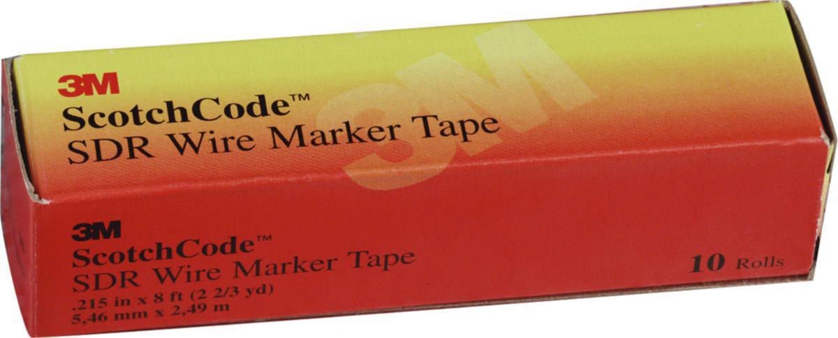Merketape 3M ScotchCode refil med symbol