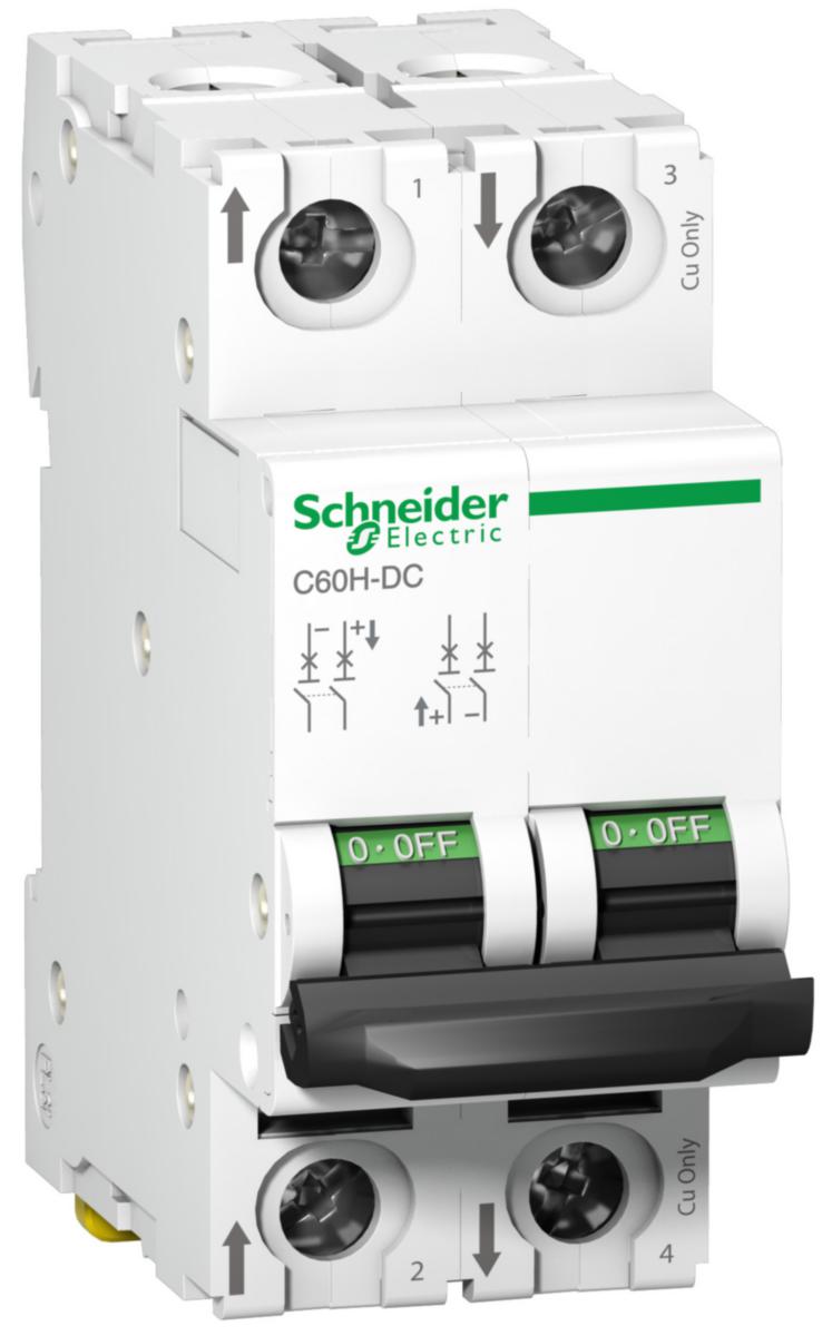 Automatsikringer Schneider C60H-DC - 0.5