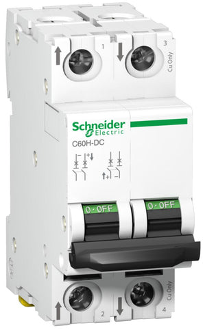 Automatsikringer Schneider C60H-DC - 0.5