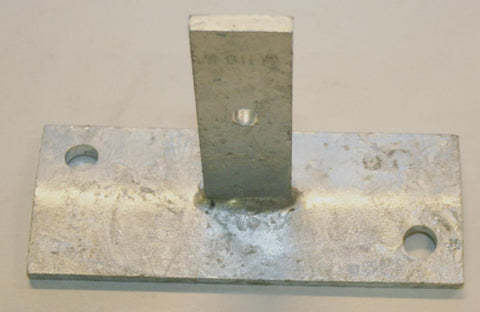 Fot for avstandsjern B.Berntsen - Brødrene Berntsen