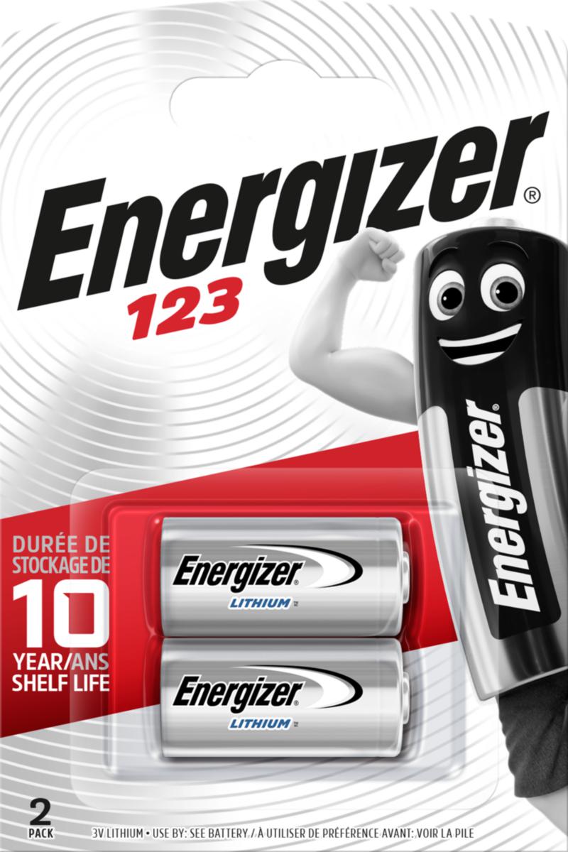 Batteri Lithium Energizer Photo