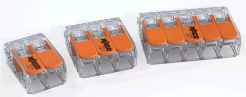 Koblingsklemme Wago 0.5 - 6mm