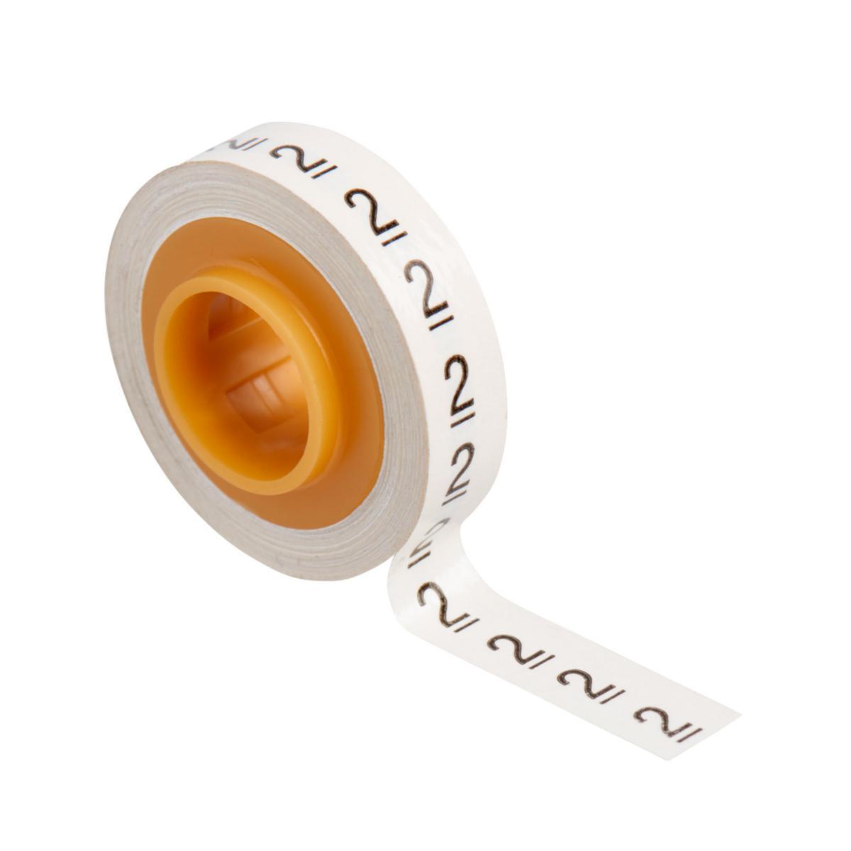 Merketape 3M ScotchCode refil med symbol