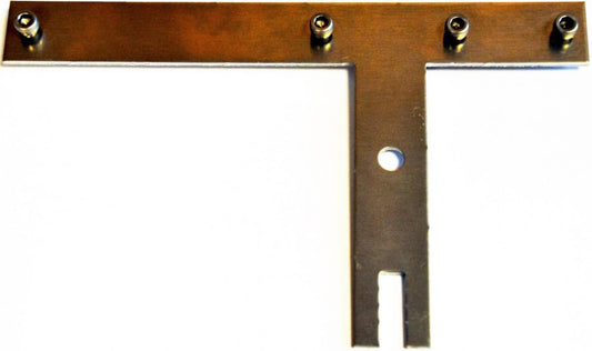 Skiltbrakett Melbye rett