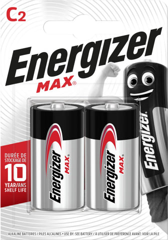 Batteri Energizer MAX C/E93 LR14 (6201474)