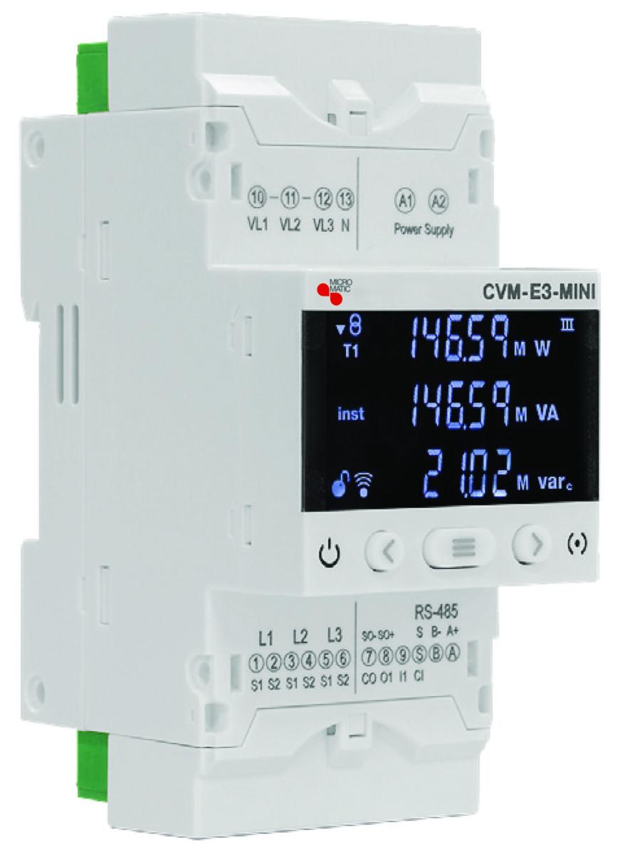 Nettanalysator CVM-MINI-E3