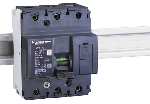 Modulære effektbrytere Schneider NG125N/D - 80