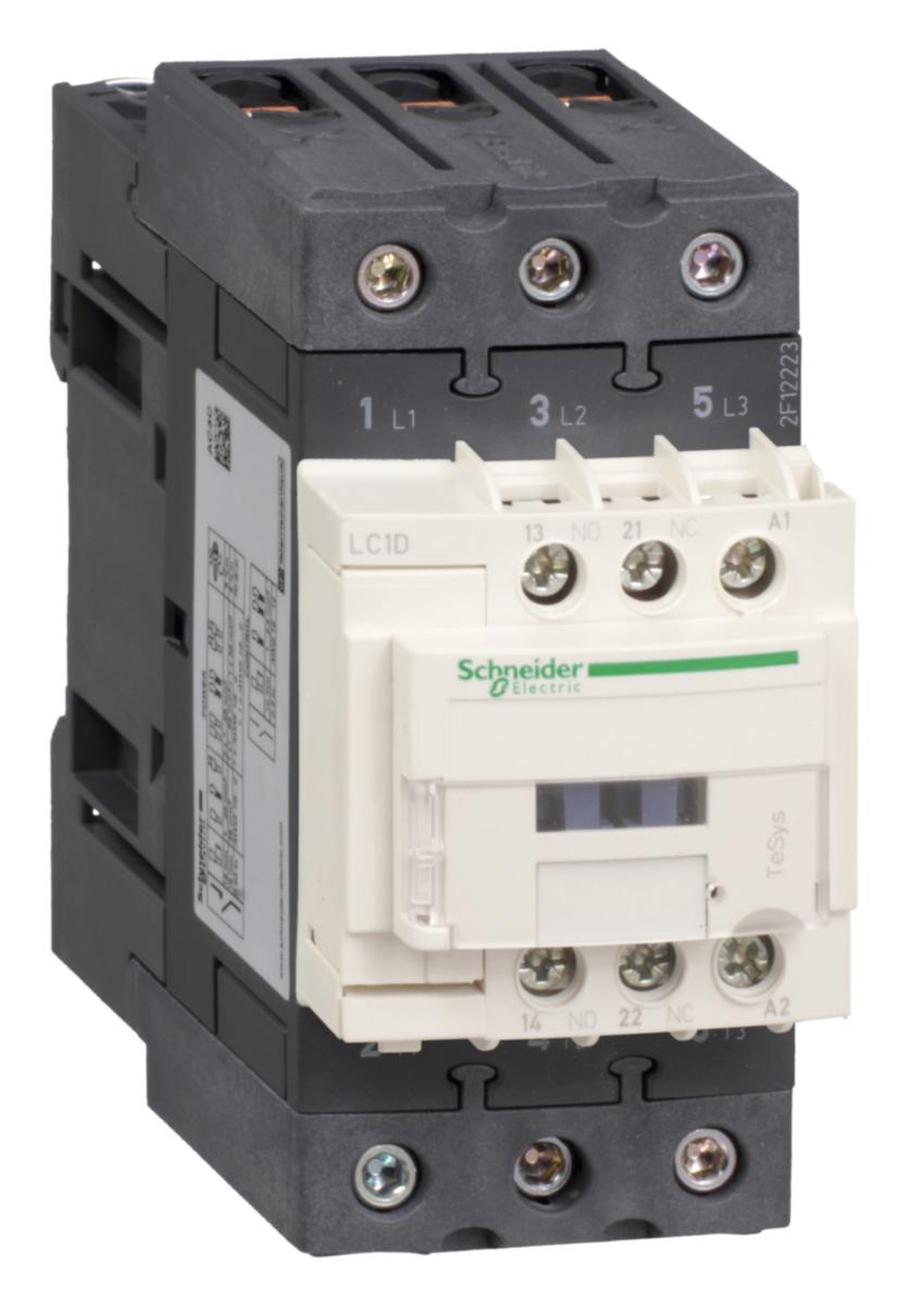Kontaktorer Schneider LC1D 40AC 3 pol Elink - Schneider Electric
