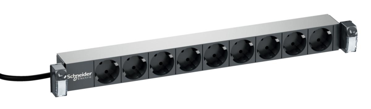 Strømlist 19" Actassi 230V - 16