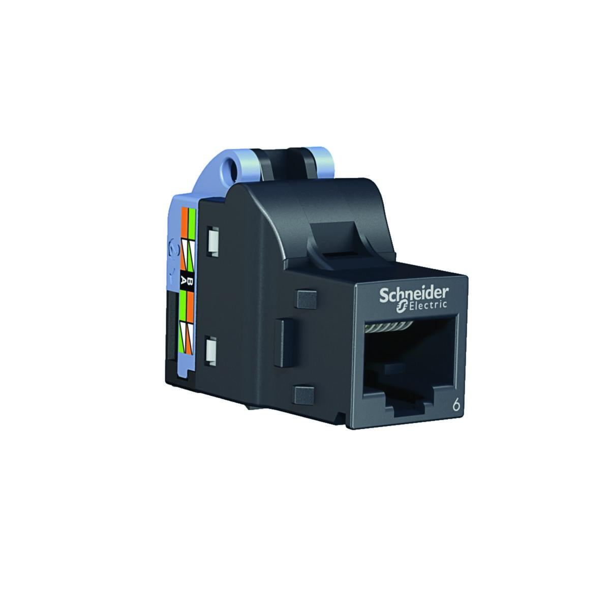 Konnektor Actassi S1 Kat 6 UTP - Schneider Electric