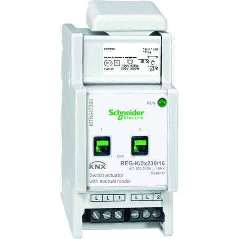 Binærutgang Schneider KNX - 16