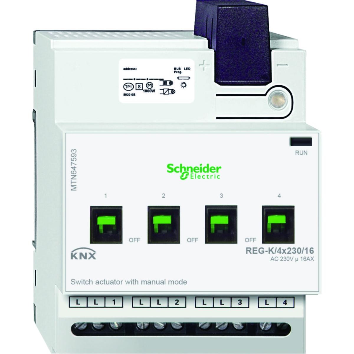 Binærutgang Schneider KNX - 16