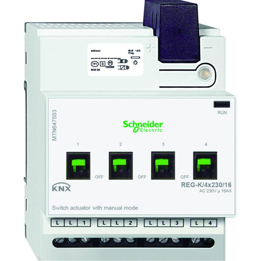 Binærutgang Schneider KNX - 16
