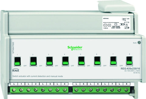 Binærutgang Schneider KNX - 16