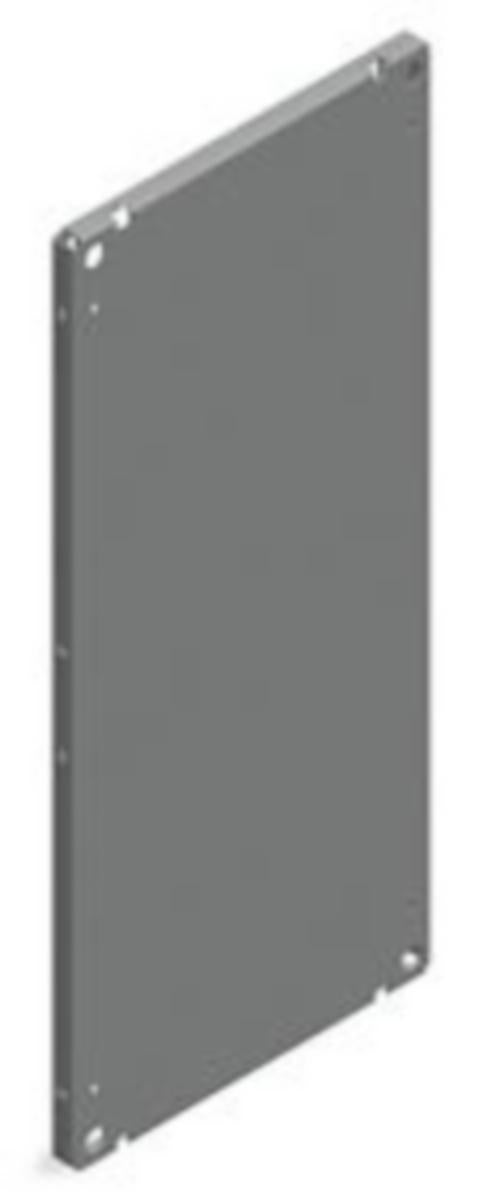 Montasjeplate Schneider Spasial gulvskap - Schneider Electric