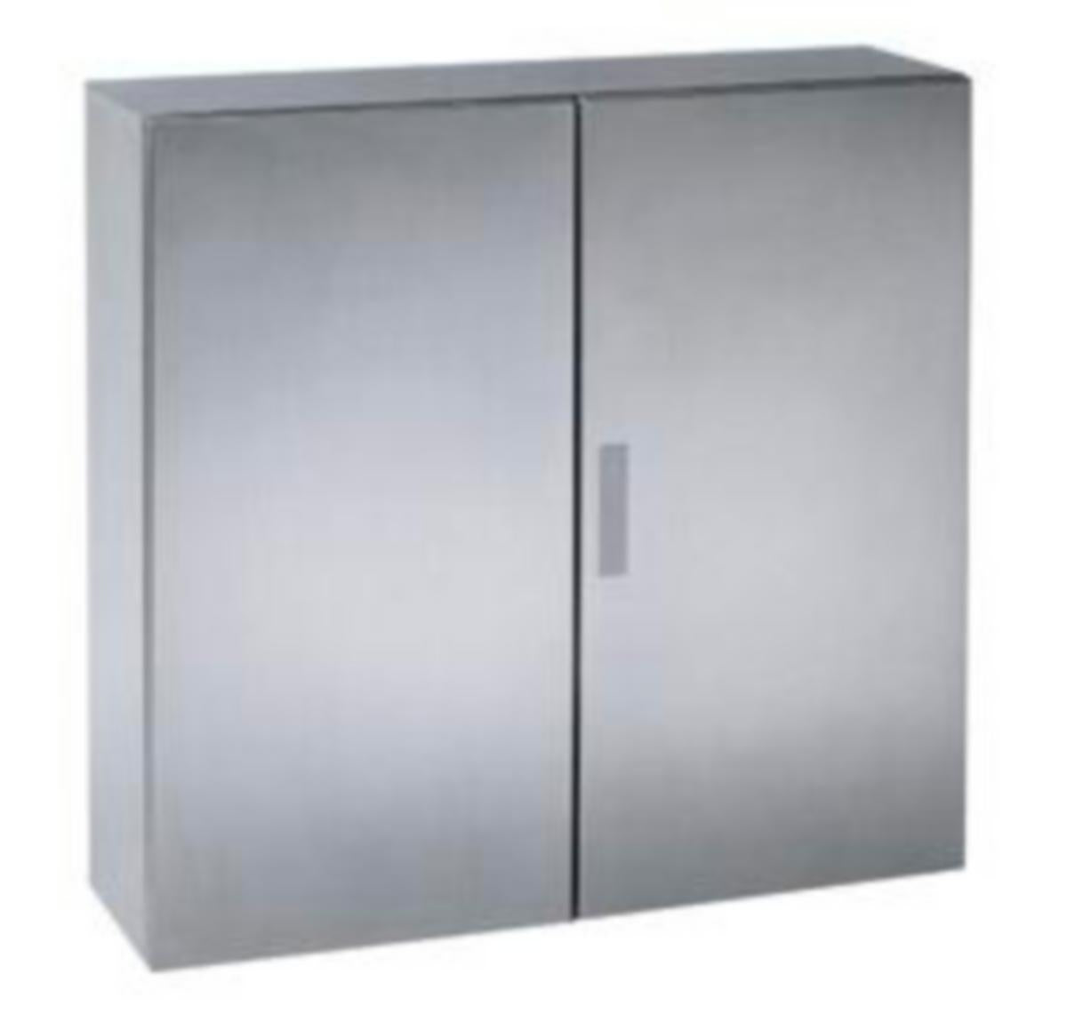 Veggskap Schneider Rustfritt Spasial - Schneider Electric