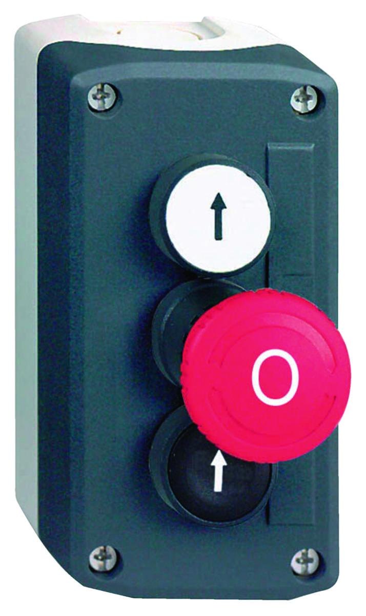 Trykknappbokser Schneider XALD komplett - Schneider Electric